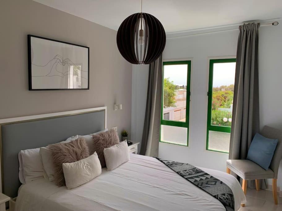 Coqueto Apartamento Zua Con Piscina Costa Teguise Exterior foto