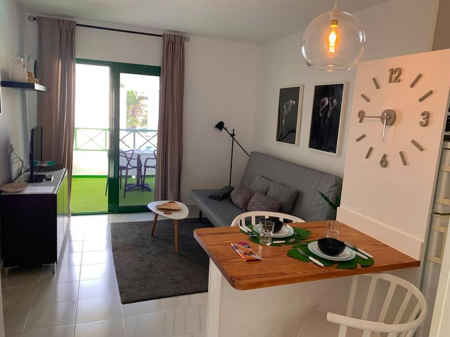 Coqueto Apartamento Zua Con Piscina Costa Teguise Exterior foto