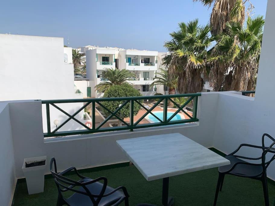 Coqueto Apartamento Zua Con Piscina Costa Teguise Exterior foto