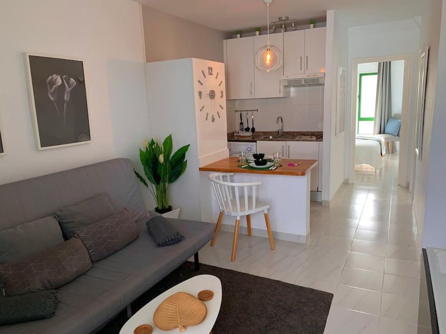 Coqueto Apartamento Zua Con Piscina Costa Teguise Exterior foto